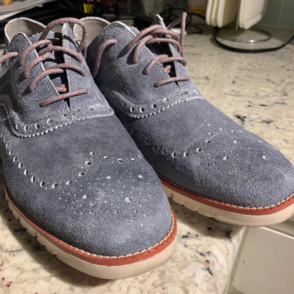 Cole Haan Zero Grand Wingtip 11.5